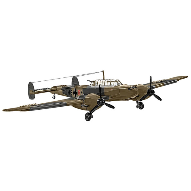 Cobi II WW Messerschmitt Bf 110C, 1:32, 573 p, 2 f