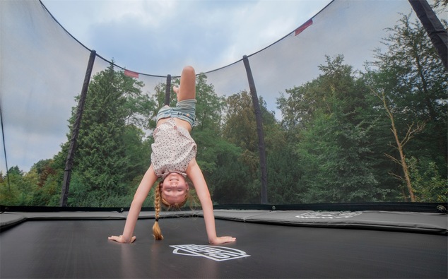 BERG Ultim Champion Regular 330 Grey + ochranná sieť Deluxe