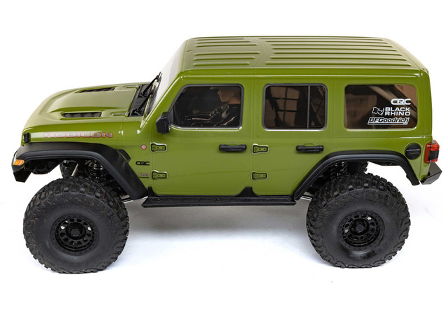 Axial SCX6 Jeep JLU Wrangler 1:6 4WD RTR strieborný