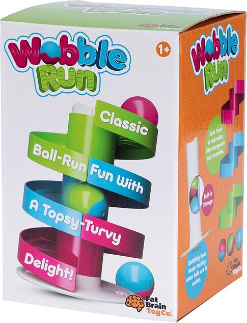 Guľôčková dráha WobbleRun, Fat Brain, W010240