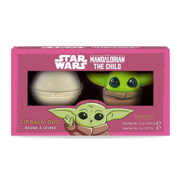 Madal Beauty Star Wars Grogu/ Mandalorian The Child ajakápoló készlet