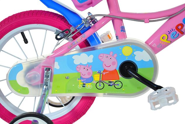 Dino Bikes - Vélo pour enfants 16" 164R-PGS - Peppa Pig
