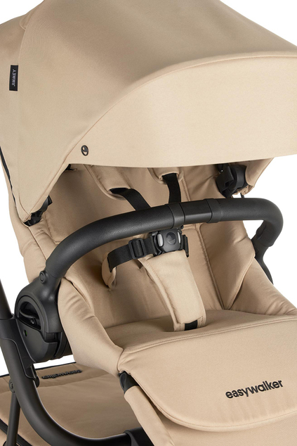 EASYWALKER Poussette combinée Jimmey Pepper Black XXL RWS