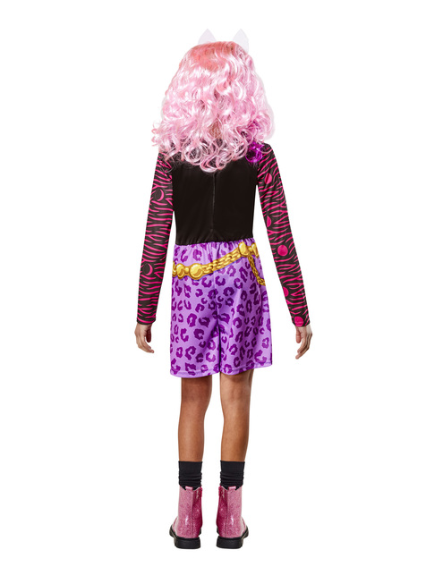 MONSTER HIGH Clawdeen detský kostým veľkosť S(122-128cm)