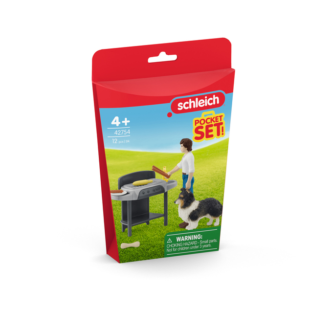 Schleich Tomové grilovanie s rodinou a priateľmi