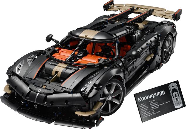 LEGO® Technic 42232 Megacar Koenigsegg Sadair's Spear