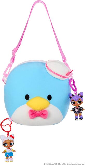 L.O.L. Surprise! Hello Kitty Geantă mare de pluș