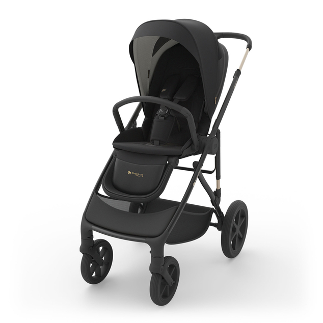 KINDERKRAFT Kočík kombinovaný 2v1 Prime 3 Venezian Black
