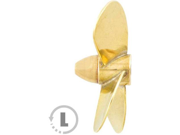 Raboesch lodná skrutka tr.147 60mm M4 4-listý ľavý