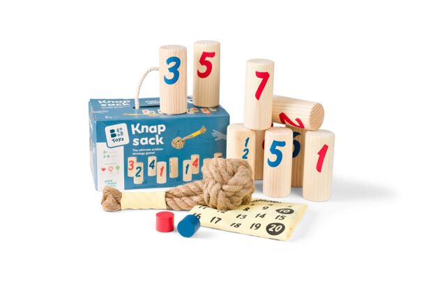 BS Toys Knapsack – vedomostná hádzacia hra