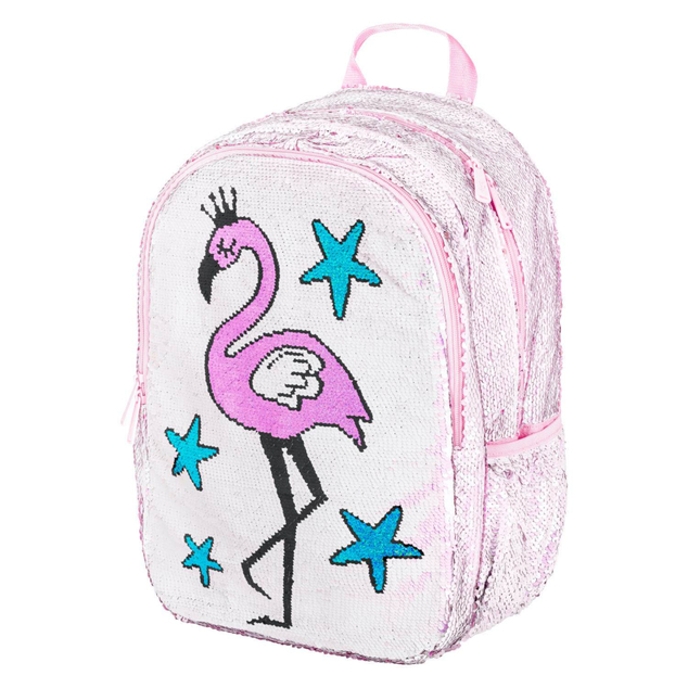 BAAGL Rucsac școlar Fun Flamingo