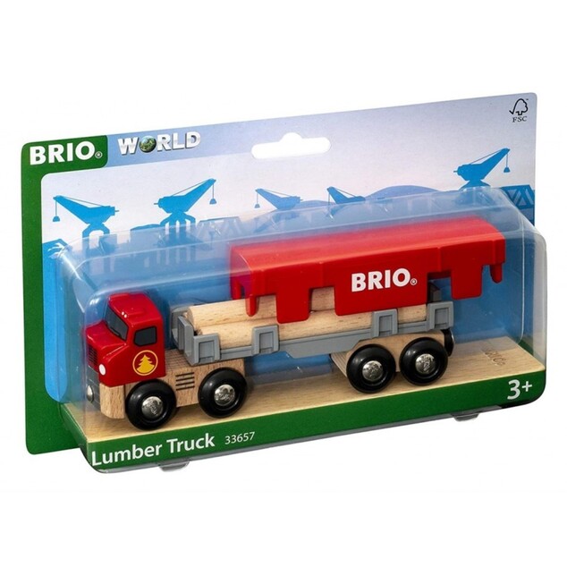 Brio Ťahač s drevom