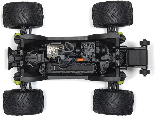 Arrma Gorgon Grom 1:16 4WD Smart RTR žuta