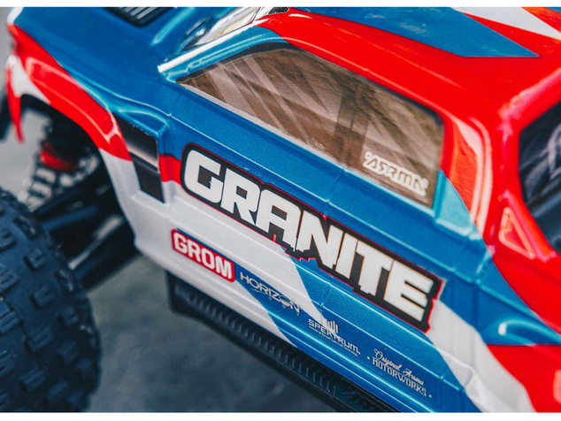 Arrma Granite Grom 1:18 4WD Smart RTR crveni