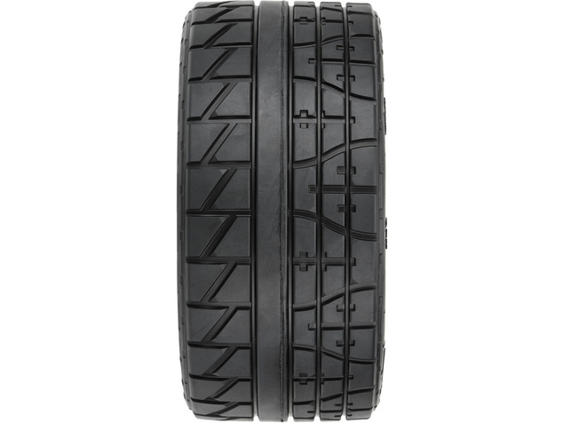Pro-Line bicikl 1:6, gume Menacia HP Belted 5.7” H24mm, crni naplatak Raid 8x48 (2)