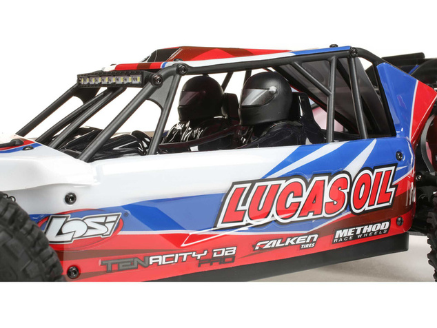 Losi Tenacity Pre 1:10 4WD RTR Lucas Oil