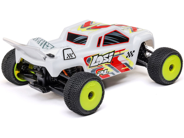 Losi Micro-T 1:28 RTR biela
