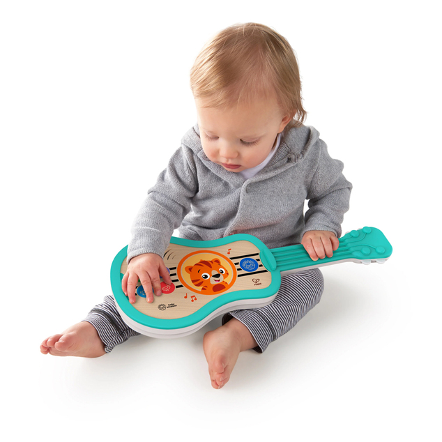 Baby Einstein Spielzeug Musikalische Holz-Ukulele Magic Touch HAPE 6m+