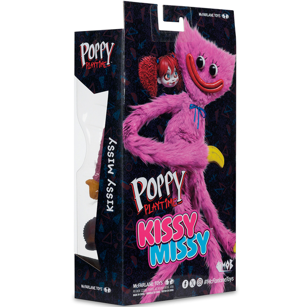 Poppy Playtime Kissy Missy s Poppy akcijska figura McFarlane Toys