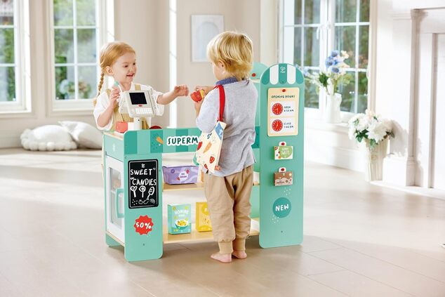 Hape Smart supermercato in legno