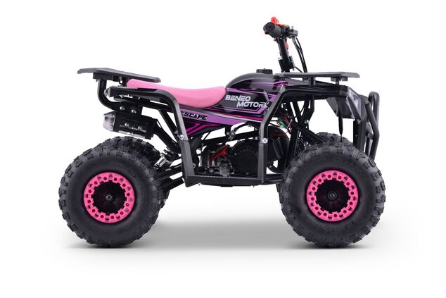 Benzínová štvorkolka pre deti Beneo Motors Escape ružová - 49cm3