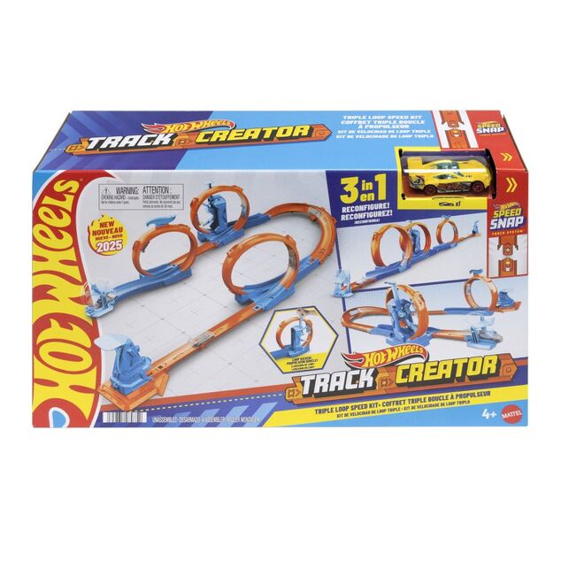 Hot Wheels Creator dráha Trojitá slučka