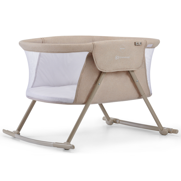 Postieľka detská 3v1 Lovi Beige Kinderkraft 2019/2020