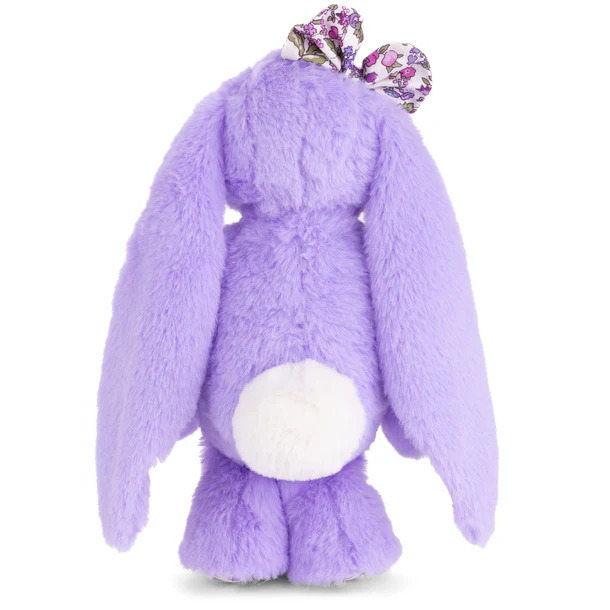 BUKOWSKI Friendly Kanina domnișoară iepure urechi cu flori violet 30 cm