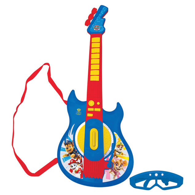 Lexibook Elektronická gitara s okuliarmi Paw Patrol