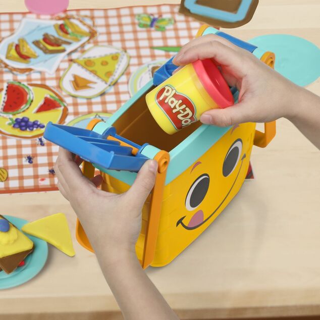 Hasbro Play-doh piknik sada pre najmenších
