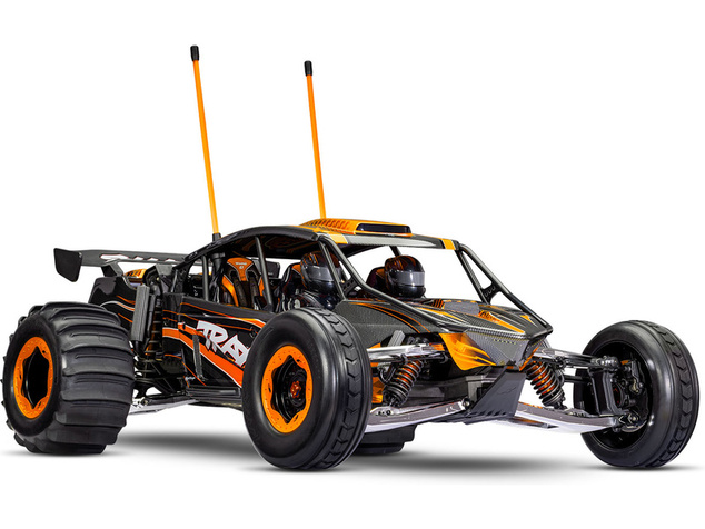 Traxxas Funco 1:6 RTR oranžová