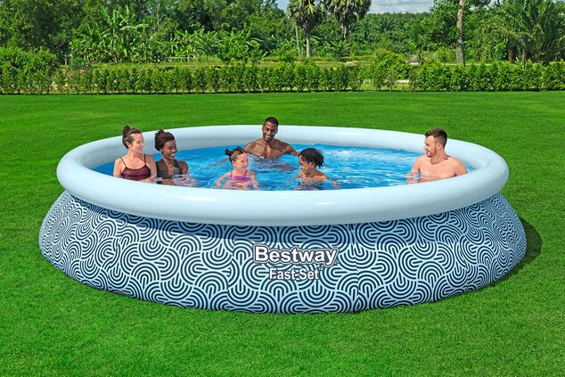 Bestway 57376 Kruhový bazénový set, 396 x 84 cm s príslušenstvom