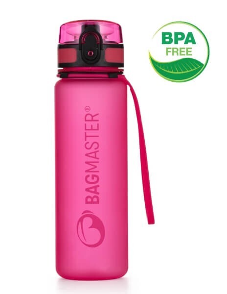 Rosa Flasche