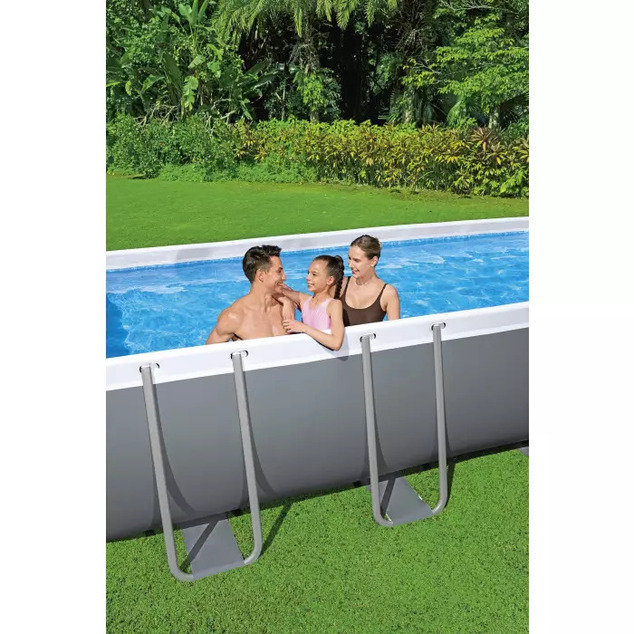Bestway Pool Power Steel 549 x 274 x 122 cm mit Sandfilterung