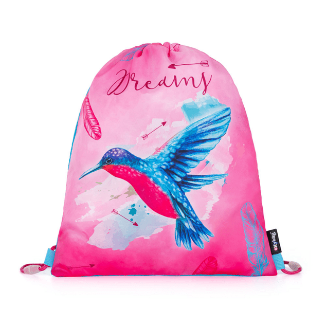 Školská súprava 3ks PREMIUM LIGHT Kolibrík