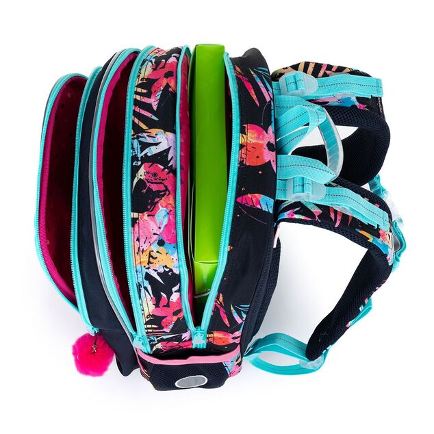 Leichter Rucksack mit Papageien Topgal BAZI 23003