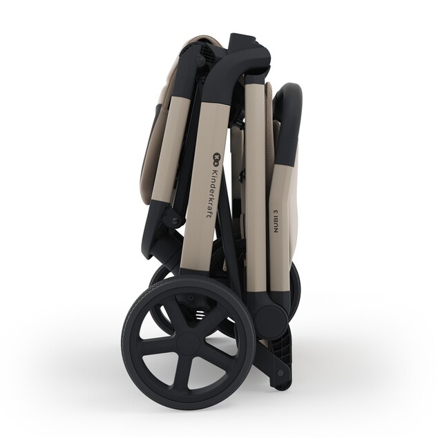 Kinderkraft Select Kočík športový Nubi 3 Sand Beige