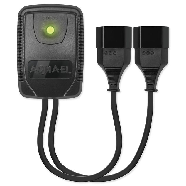 Aquael Socket Link Duo Timer, elektronischer Zweikanal