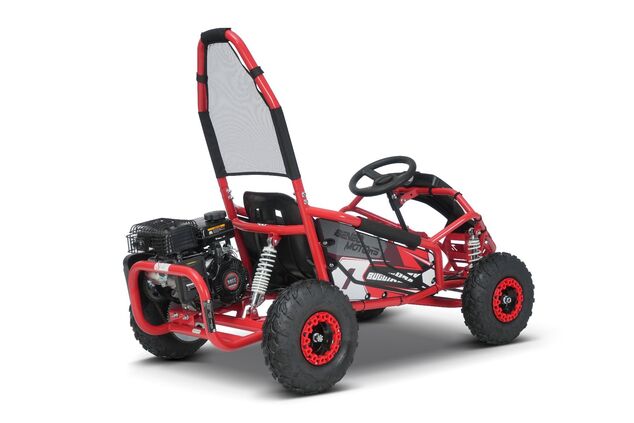 Benzínová bugina pre deti Beneo Motors BUGGY RSX červená - 98cm3