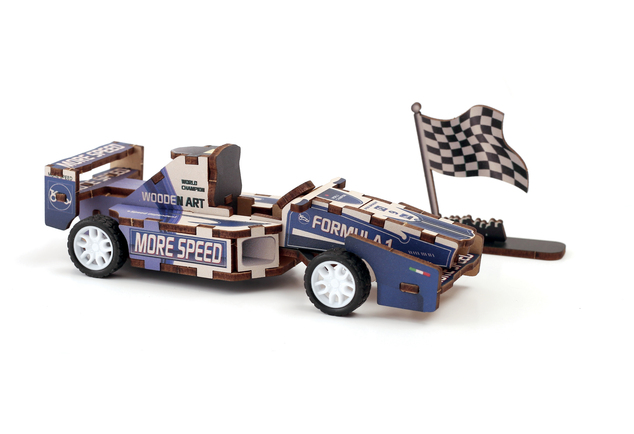 GRAINE CREATIVE Leseni 3D model Formula F1