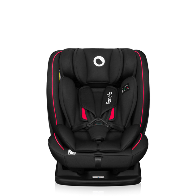 Lionelo Autosedačka Aart i-Size (40-150 cm) Black Carbon Red