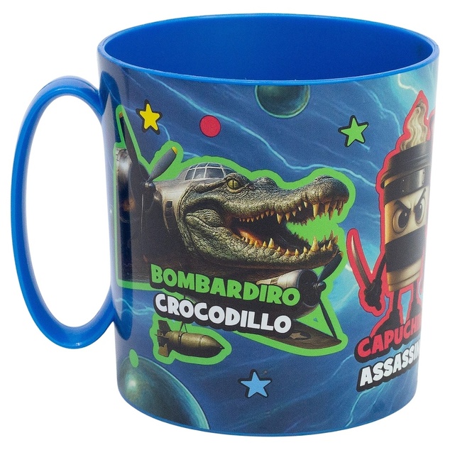 Italian Brainrot Mini tazza 390 ml