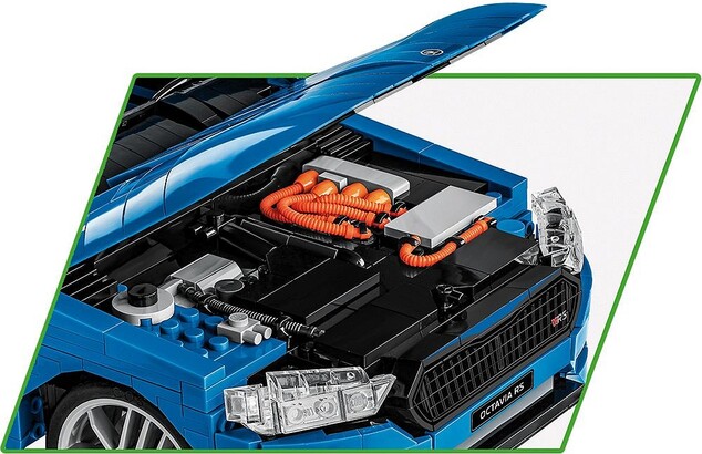 Cobi Škoda Octavia IV RS, 1:12, 2350 k