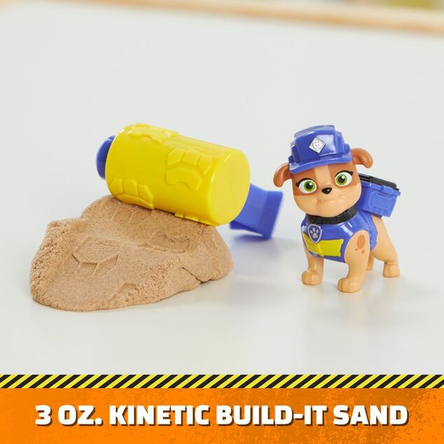 Paw Patrol Rubble a jeho partia – Rubble a Mix figúrky s doplnkami