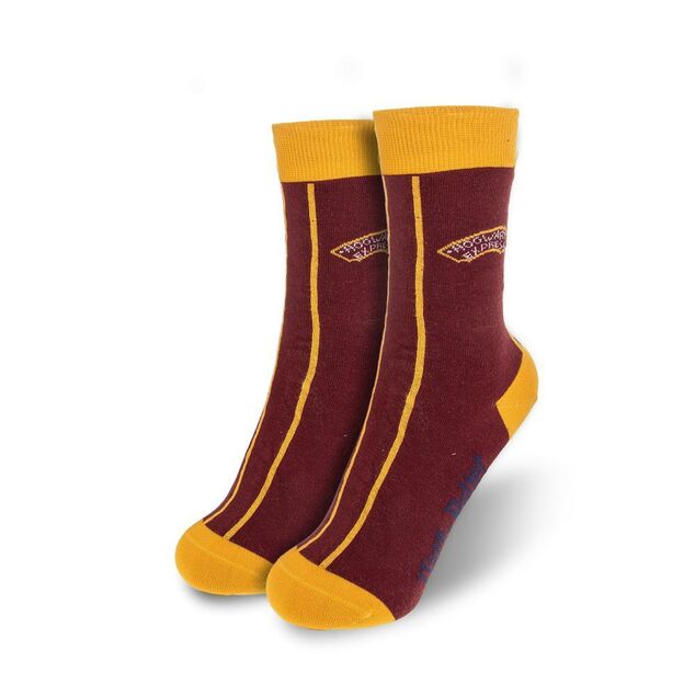 MAD BEAUTY Set koupelový vláček Harry Potter Cedrové dřevo a limetka 300 ml+1 pár ponožek