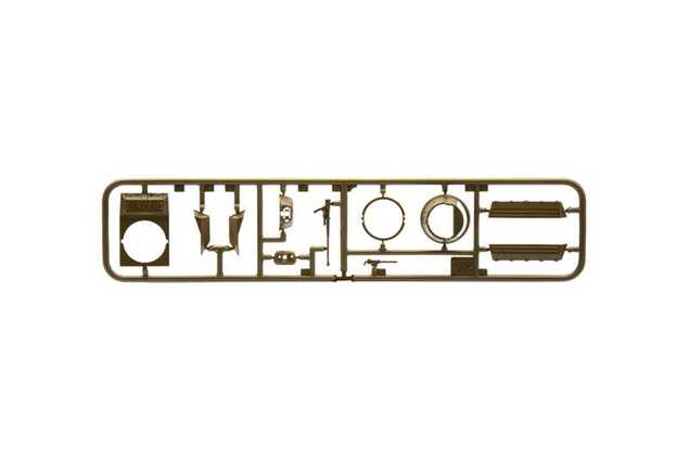 Model Kit katonai 7087 - M8 Greyhound / M20 (1:72)