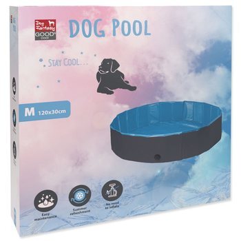 Piscină Dog Fantasy rotundă 120x30cm