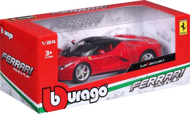 Bburago 1:24 Ferrari La Ferrari Rot