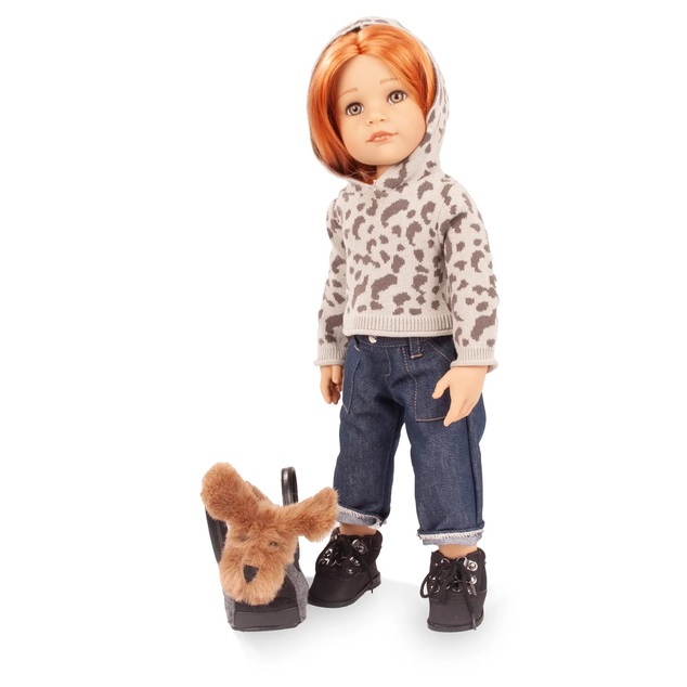 Păpușa Götz Hannah și câinele ei Polly 50cm