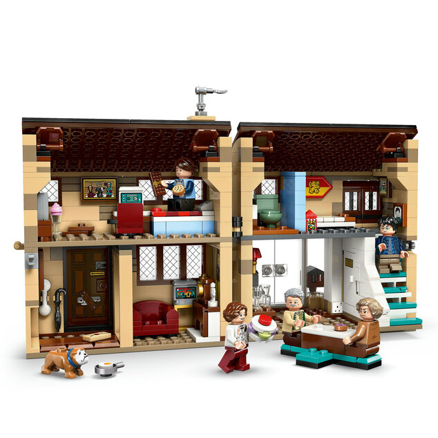 LEGO® Harry Potter 76451 Privátna cesta: Návšteva tety Marge